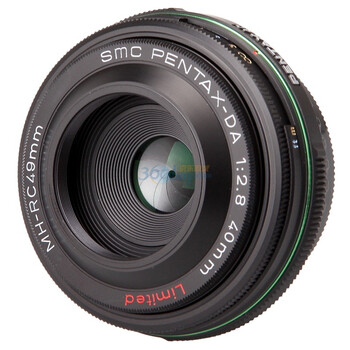 宾得（PENTAX） SMC DA 40mm F2.8 LIMITED 镜头（黑色）