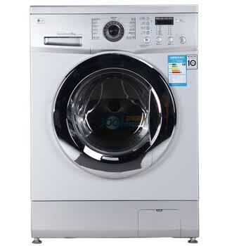 LG WD-N12235D 6公斤 静音系列滚筒洗衣机（银色）