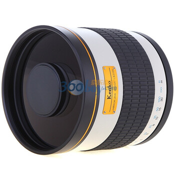 肯高（KENKO） 800mm f/8 DX折返镜头（黑色）卡口另购