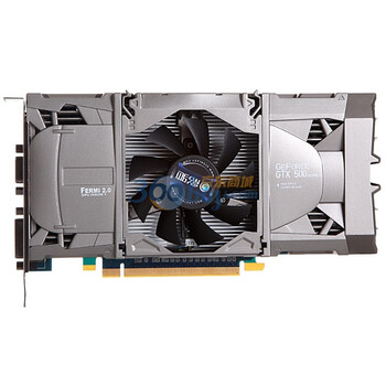 影驰(Galaxy)GTX560SE黑将D5 736/3828MHZ 1024M/192bit DDR5 PCI-E显卡