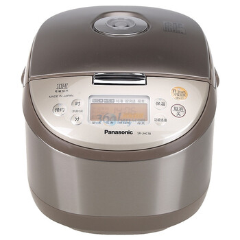 松下（Panasonic）电饭煲 SR-JHC18 段金色 5L 钻石微粒高导热铜锅 电磁加热方式 IH电磁感应 日本原产