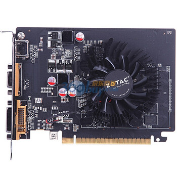 索泰（ZOTAC)GT430 2GD3 激战版 VA 700/1200 2048M/64bit GDDR3 PCI-E 显卡