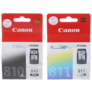 佳能（Canon）PG-810黑彩套装（适用于MP245/258/268/486 MX328/338）