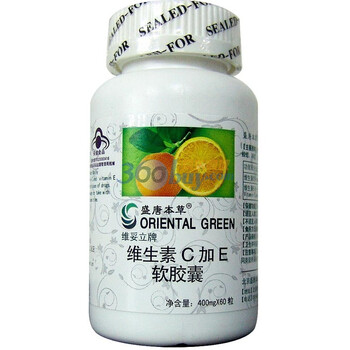 盛唐本草维生素C加E软胶囊400mg*60粒