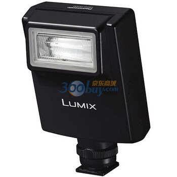 松下（Panasonic） DMW-FL220GK专业闪光灯（适用于LX3/LX5/G10/G1/G2/GF2/GF1系列相机）