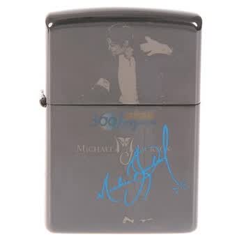 ZIPPO打火机迈克.杰克逊纪念版JZ-39090-G