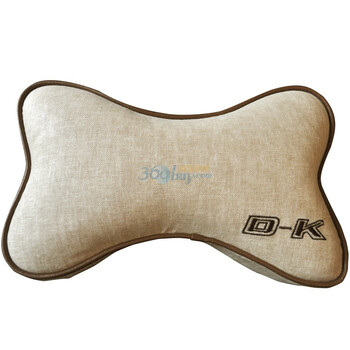 淇淇车饰（QIQI） 8214 D-K记忆棉立体骨头枕(米色)