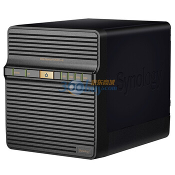 群晖（Synology）DS411+II 4盘位 NAS服务器（无内置硬盘）