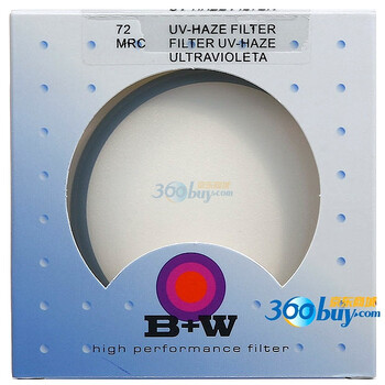 B+W 多层镀膜UV滤镜 MRC UV 72mm