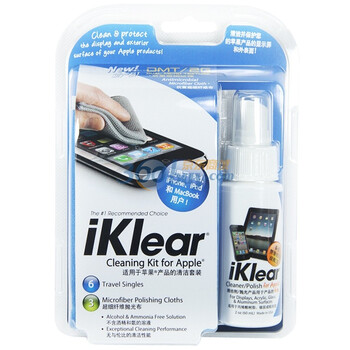 iKlear IK-IPOD/CS 苹果屏幕清洁套装（2oz）
