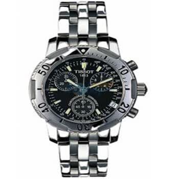 天梭(Tissot)T-Sport运动系列石英男表T17.1.486.55