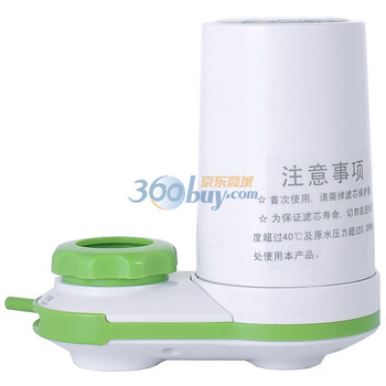 沁园（Qinyuan) 龙头水卫士 9层过滤 陶瓷滤芯龙头净水器