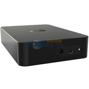 西部数据（WD）Elements Desktop3.5英寸外置硬盘2TB（WDBAAU0020HBK）（黑色）