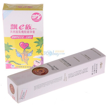 倍力乐飘E族紧绷型安全套经典9支加倍力乐ve润滑剂30g