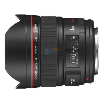 佳能 （Canon) EF 14mm f/2.8L II USM 广角定焦镜头