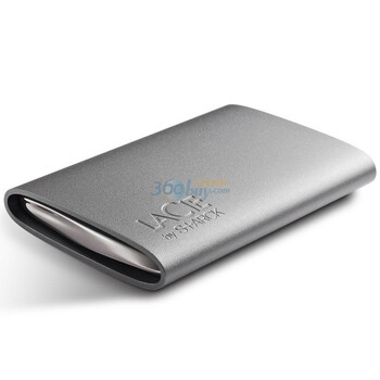 莱斯（LaCie）Starck Mobile系列 2.5英寸移动硬盘500G（301892）