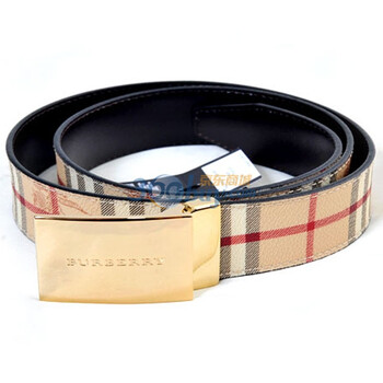Burberry 巴宝莉 经典款男士腰带ey BU3742237