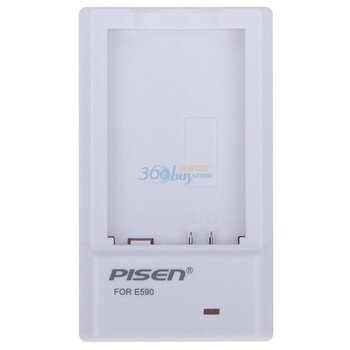 品胜（pisen）E590充电器 适用三星E590/M3510/S3500/M609/E2510/S5050/S5510等机型