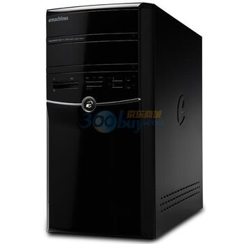宏碁(Acer)ET1861台式主机(i3 2G DDR3 500G DVD 512独显 键鼠 多功能读卡器 Linux)