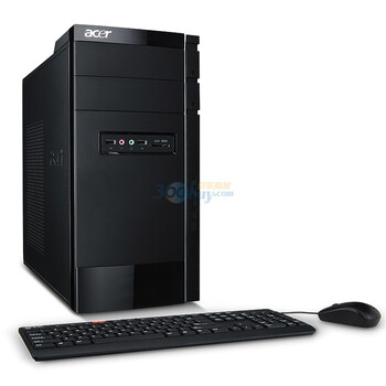 宏碁（Acer） AM1860台式主机（G630 2G 1TB 512M独显 DVD 读卡器 键鼠 Linux）