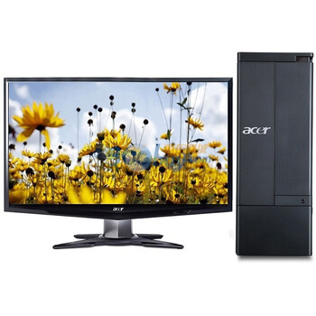 宏碁（Acer） AX3990台式电脑（i3 2120 4G 1TB 1G独显 DVD刻 读卡器 键鼠 Linux）