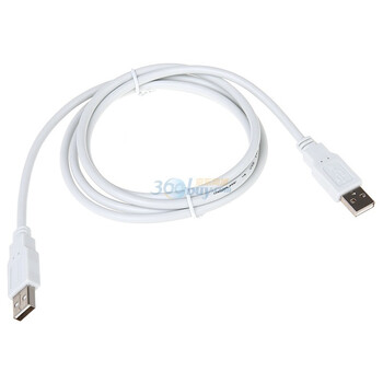 秋叶原升级版多层屏蔽USB2.0传输线（两个USB口）1.5米Q552