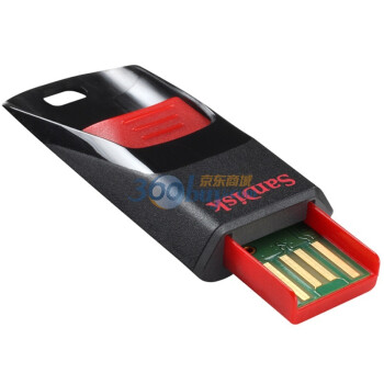 SanDisk（闪迪）酷捷 （CZ51） 4GB U盘 黑红