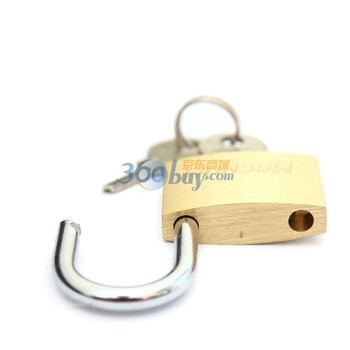 玛斯特(Master Lock) CAD20MCN 经济型黄铜