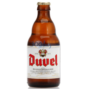 DuveL督威啤酒 瓶装 330ml