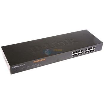 友讯（D-Link）DES-1016R 16端口10/100M以太网交换机