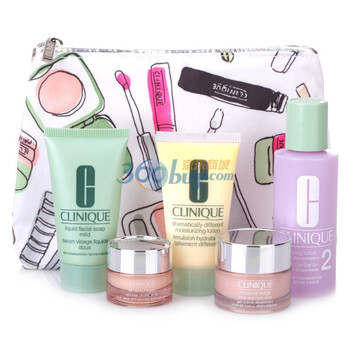 Clinique倩碧GWP礼包6件套