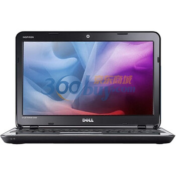 戴尔（DELL）Inspiron M102z 11英寸笔记本电脑（APU E350 2GDDR3 320G WIN7 130w摄像头）黑色