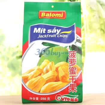 中越泰菠萝蜜干250g