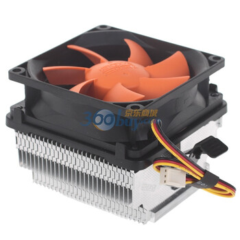 超频三（pccooler）甲壳虫Q82 多平台CPU散热器 适用于LGA1155/LGA1156/LGA775/AM3/AM2/AM2+
