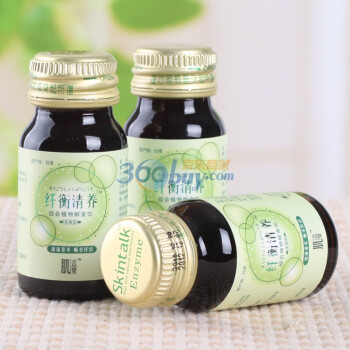 肌言堂纤衡清养综合植物酵素饮30ml*3