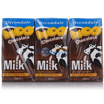 Devondale 德运 巧克力牛奶