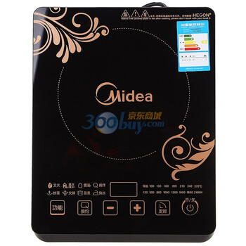 美的（midea) SN216D 晶彩系列 触摸式 电磁炉