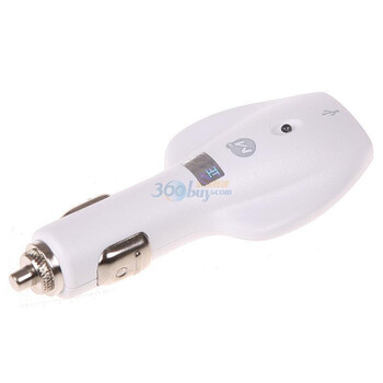 摩米士（MOMAX）USB车载充电器（APPLE iphone/iphone 3GS/3G/ipod系列）
