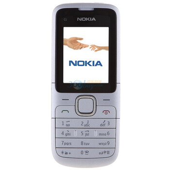 诺基亚（NOKIA）C1-01 GSM手机（浅灰）非定制机