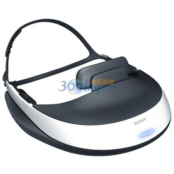 索尼（SONY）HMZ-T1 头戴个人3D影院（黑色）