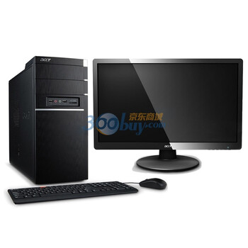 宏碁（Acer）AM1860台式电脑（i3-2120 2G 1TB 1G独显 DVD 读卡器 键鼠 Linux）