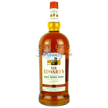 英国 SirEdwards爱德华爵士威士忌4.5L