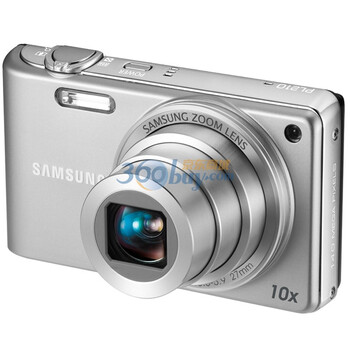 SAMSUNG 三星 PL210 数码相机（银色）