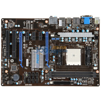 微星（msi）A55-G35主板（ AMD A55 /Socket FM1）