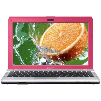 索尼（SONY）VPCYB35JC/P 11.6英寸宽屏笔记本电脑（E-450 2G 320G 蓝牙 摄像头 WIN7 粉）