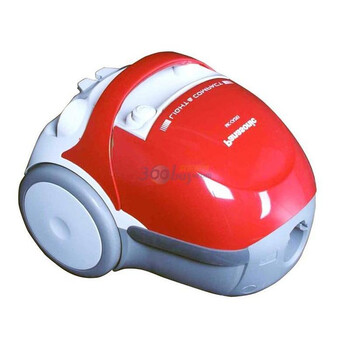 松下（Panasonic）MC-CA293 袋型卧式吸尘器 玫瑰红 吸入功率250W 集尘袋容量1.4L