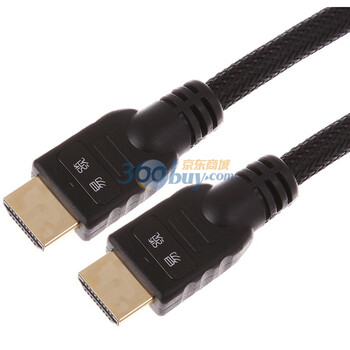 易缆（e-line) 1.4版双磁环HDMI高清线 2米