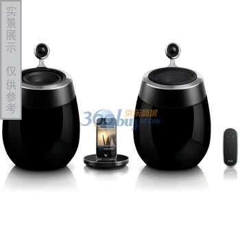 飞利浦（PHILIPS）DS9800W IPAD/IPHONE/IPOD 专用接口 AirPlay 无线苹果音箱
