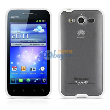 邦克仕（Benks）Magic Icecream移动数码产品专用保护壳（适用于HUAWEI U8860 白色）