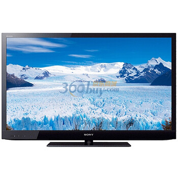 索尼（SONY） KLV-32EX310 32英寸 高清LED液晶电视 黑色